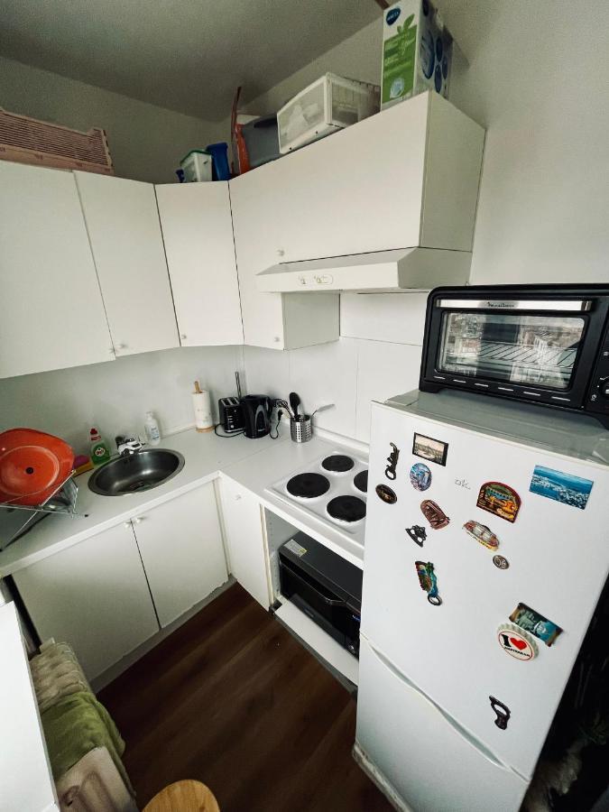 Cozy Studio Near Center Διαμέρισμα Βρυξέλλες Εξωτερικό φωτογραφία